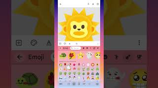 ???? ¡Combinaciones de emojis muy loquillas! | Teclado de Google | Gboard| ⏰ Shorts