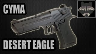 CYMA Desert Eagle (CM.121) - Airsoft Review [HD]