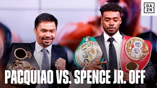 Errol Spence Jr. Withdraws From Manny Pacquiao Fight After Sustaining An Injury