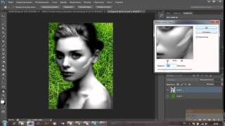 Photoshop CC Бодиарт или как накладывать текстуру на тело или предметы