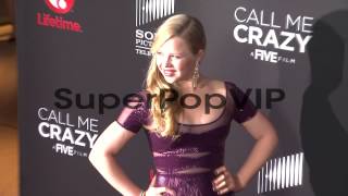 Sofia Vassilieva at Call Me Crazy: A Five Film Premiere 4...