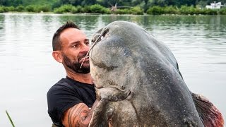 MEGA CATFISH VS LITTLE SPINNING ROD - HD by CATFISHING WORLD