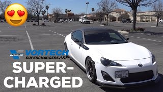 Vortech Supercharged FRS Review!