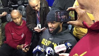 LeBron James reveals favorite NFL players to watch | ESPN