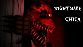 [SFM FNAF]NIGHTMARE CHICA SPEEDART