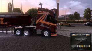 ETS2 1.14 beta air suspension test