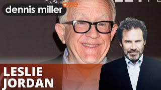 Actor Leslie Jordan explains the motive behind his viral pandemic videos on Instagram