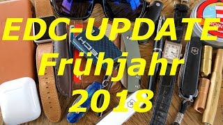 EDC UPDATE - FRÜHJAHR 2018