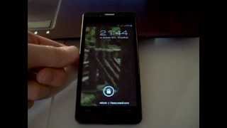 JiaYu G3 screen failure