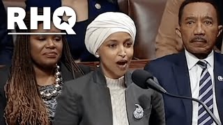 AOC Ferociously Defends Ilhan Omar After GOP's Latest Stunt