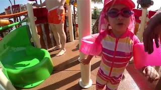 DoubleTree by Hilton Resort & Spa Marjan Island. Аквапарк
