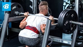 Hard & Heavy Leg Workout | Mike Hildebrandt