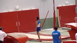 Ait Said Samir saut collectif Glasgow test Insep 2015