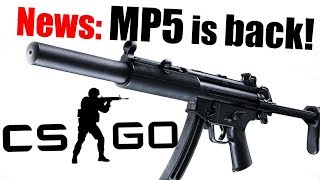 NEW CSGO UPDATE | MP5 SMG