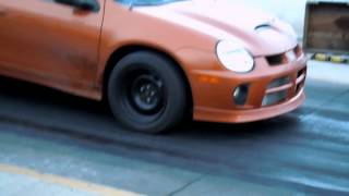 SRT-4 De Edgar Manejado por el Teacher en el Evento DPC Chihuahua 2012