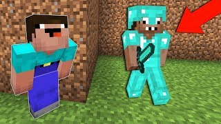 НУБ СПРЯТАЛСЯ ОТ ЗЛОГО ПРО В МАЙНКРАФТ ПРЯТКИ ! НУБ ПРОТИВ ТРОЛЛИНГ MINECRAFT Мультик