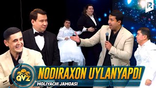 QVZ 2022 | Moliyachi jamoasi - Nodiraxon uylanyapdi