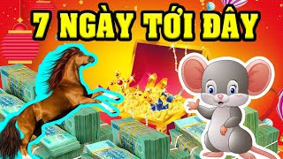 Đảm Bảo 100% 2 Con Giáp TRÚNG SỐ Độc Đắc 7 Ngày Tới Giàu Ụ Ụ