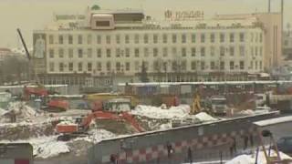В Казани активно строятся транспортные объекты
