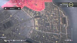 Best Video Game Map of 2015 - Assassin's Creed Syndicate