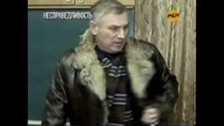 Главный врач Даниловской ЦРБ убегает от чернобыльца и РЕН-ТВ.