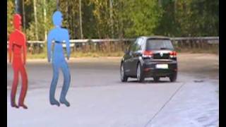 Slippery road course Norway Glattkjøringskurs Norge