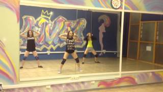 Booty dance choreo by Lera. Twerk