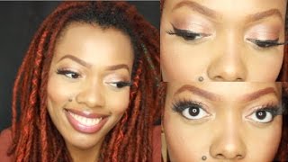 BEST EASY NATURAL LOOKING EYEBROW MAKEUP
