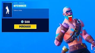 FORTNITE EMOTES - hitchhiker emote