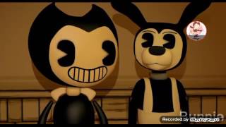 Bendy and the ink machine not  scary  ( Alice angel kiss bendy)