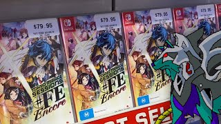 Went to the store to get Tokyo Mirage Sessions #FE Encore