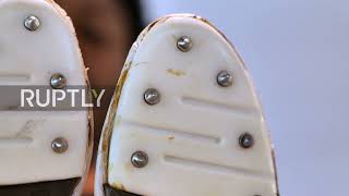 USA: First shoes handmade by Nike co-founder expected to fetch up to $1.2m at auction