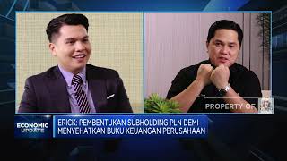 Erick Thohir Jawab Isu Omnibus Law Ditunggangi Pengusaha Hingga Utang BUMN