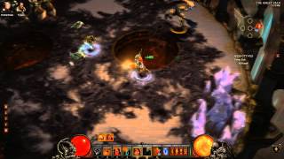 Diablo 3 - Act 4 Inferno Elite Packs (Solo Barb)