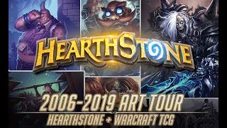 2006-2019 Life as a Hearthstone Artist - #TrentKaniuga