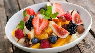 How To Make Fruit Salad