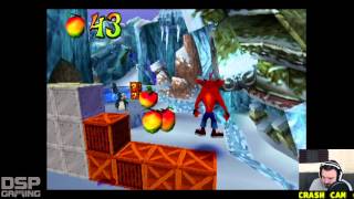 Crash Bandicoot 2 Marathon playthrough pt2 - Nitro Goes BOOM! Ice Is Slippery