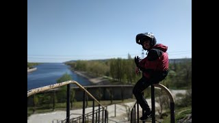 Мотопутишествие на Shineray X-Trail 250 на Тарасову Гору с ночевкой в палатке возле Днепра 2019 1ч