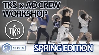 AO CREW x TKS KPOP Dance Workshop 18-06-10