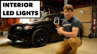 BimLand Interior LED Kit // BMW E90 (3 Series)