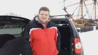 задние колонки в шевроле ниву