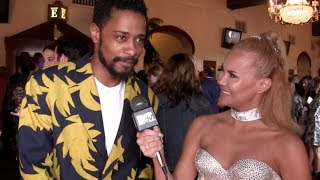 Lakeith Stanfield got bars at #MTVMovieawards2017
