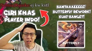 Ketemu ARTIS MAIN AOV Gue Dikatain KNTL! Kita Beri Kepalanya Pake Butterfly! - AOV Indonesia