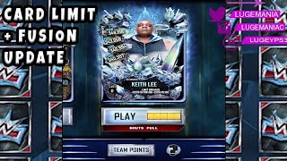 Increased Card Limit + Raw Smackdown Fusions | WWE SUPERCARD