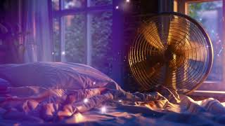 Fan Sounds for Sleeping, Relaxing & Insomnia | Dreamy White Noise | Help Me Sleep Better at Night