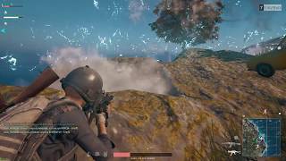 Игра сквадом в PUBG. ТОП 1 с УЗИ