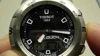 Tissot T-Touch Watch in Stainless Steel