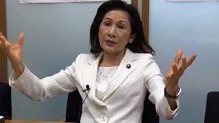 糸数慶子議員に聴く　今秋 沖縄県知事選挙の意味