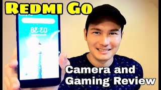 Xiaomi REDMI GO: Camera & Gaming Review (S01E31)