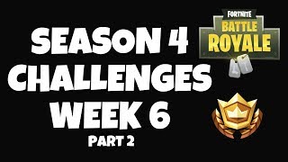 LIVE : WEEK 6 CHALLENGES & BLOCKBUSTER : FORTNITE BATTLE ROYAL : PART 2